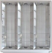 600x600mm 36W را 80 SMD5630 2800lm لوحة مسطحة LED أضواء سقف أبيض بارد