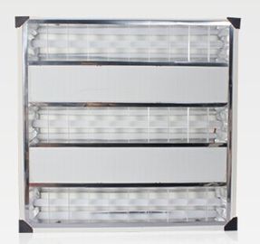 600x600mm 36W را 80 SMD5630 2800lm لوحة مسطحة LED أضواء سقف أبيض بارد