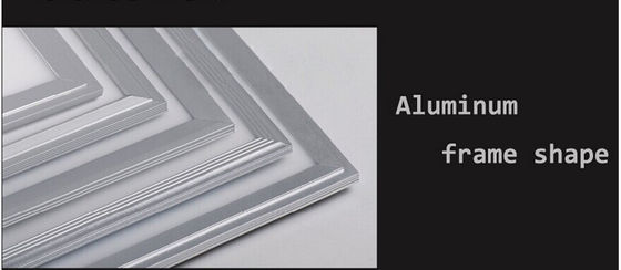 ساحة CRI 80 1000LM 50HZ / 60HZ لوحة 30x30 LED شقة سقف الأنوار الأبيض الطبيعي
