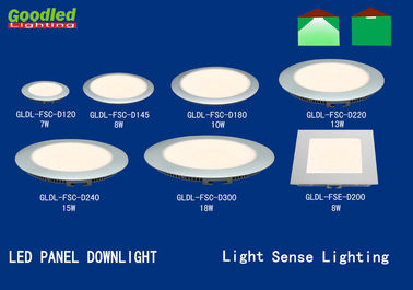 بحجم 300x600 مم راحة RGB SMD لوحة LED شقة سقف الأنوار 26W 1600LM - 1800LM