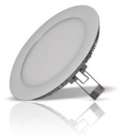 6W / 8W جولة الصمام أضواء السقف المسطحة لغرفة الاجتماعات