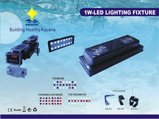 100 - 120V 180W الاتفاق منخفضة استهلاك الطاقة 380nm UVA CE حوض السمك أدى ضوء مصباح