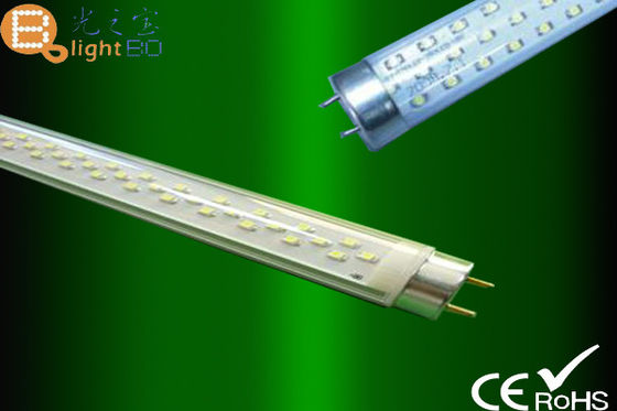 داخليّ أبيض 8Ft T8 led أنبوب بصيلة خفيف/يصدر صمام ثنائيّ لمكتب ac 90V - 260V