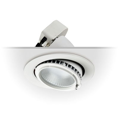 عال cri Samsung SMD 20W مستدير خارجيّ يتراجع يقود Downlights غرفة حمّام